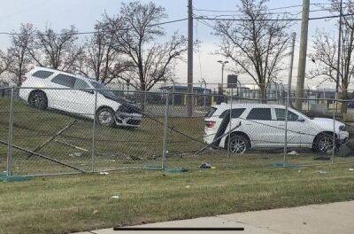 Два Dodge Durango розбили при спробі викрадення із заводу - news.infocar.ua - Сша - county Dodge