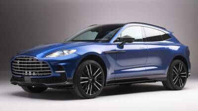 Aston Martin представил самый мощный роскошный кроссовер в мире - autonews.autoua.net - Durango - county Dodge