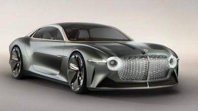 Адриан Холлмарк - Bentley не успевает выпустить первый электромобиль - auto.24tv.ua