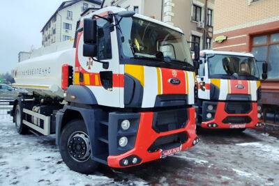 Подразделения ГСЧС получили грузовики Ford Trucks и Hyundai c интересными надстройками - autocentre.ua - Николаевская обл.