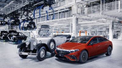 Фердинанд Порше - Mercedes-Benz отметил выпуск 22-миллионного автомобиля в Зиндельфингене - autocentre.ua - Германия - Сша