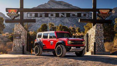 Ford научит владельцев Bronco Raptor ездить по бездорожью - autocentre.ua - штат Техас - штат Невада - штат Юта
