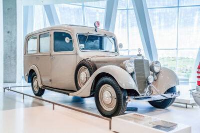 Запатентованный автомобиль скорой помощи 1937 года сохранился до наших дней - autocentre.ua