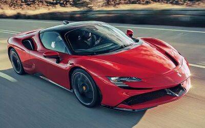 Ferrari оснастят реактивным двигателем - zr.ru