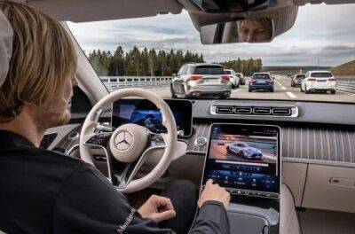 Mercedes-Benz отримав дозвіл на автопілот у США - news.infocar.ua - Сша - штат Невада