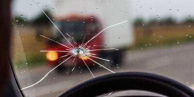 Трещина на лобовом стекле авто – как остановить – советы водителям - apostrophe.ua - Украина