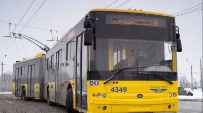 В Киеве начали возобновлять троллейбусное сообщение - autocentre.ua - Киев