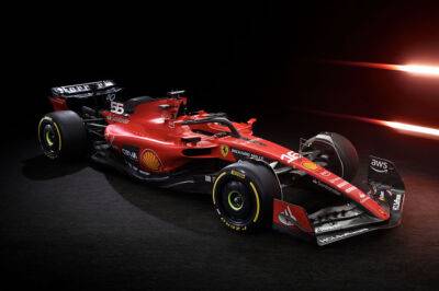 Технические характеристики Ferrari SF-23 - f1news.ru
