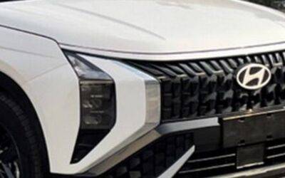 Hyundai втайне сделал новый кроссовер - zr.ru - Китай - Россия