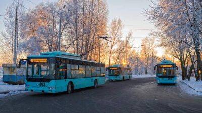 Чернигов закупил 6 новых троллейбусов "Эталон" - auto.24tv.ua - Харьков