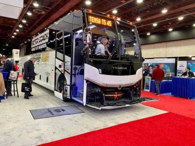 Temsa презентовала роскошный туристический автобус - autocentre.ua - Канада - Сша - Турция