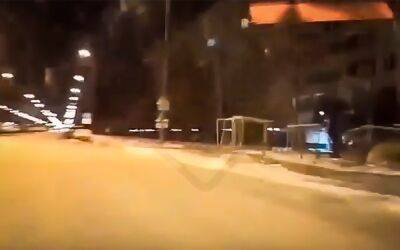 Потрясающий финал: смотрите, чем могут быть опасны трамвайные рельсы - zr.ru - Россия - Санкт-Петербург