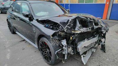 Разбитый BMW M3 Touring выставили на продажу за $80 000 - autocentre.ua