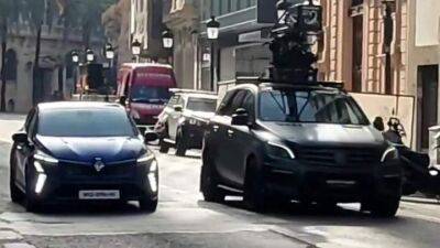 Будущий Renault Clio увидели до премьеры на обычной улице - auto.24tv.ua - Испания