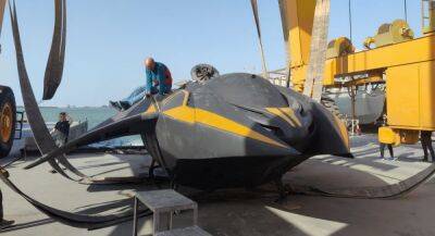 Украинские разработчики гибридного вездехода Storm сделали подводную лодку - autocentre.ua - Эмираты - Италия - Абу-Даби