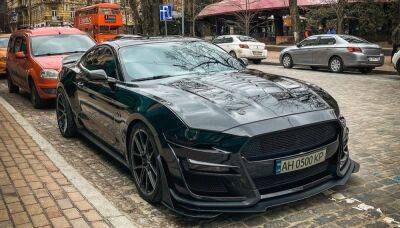 В Киеве замечен самый мощный Ford Mustang в Украине - autocentre.ua - Киев - Украина - Мариуполь