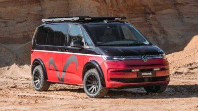 Новый Volkswagen Multivan подготовили для бездорожья - zr.ru
