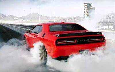 Dodge Challenger станет самым мощным в истории - zr.ru - Las Vegas