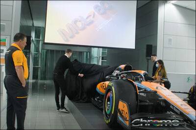 Видео: За кулисами презентации McLaren - f1news.ru