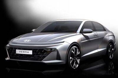 Новий Hyundai Accent показали на тизерах - news.infocar.ua