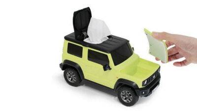 Suzuki Jimny - Внедорожник Suzuki Jimny превратили в футляр для влажных салфеток - autocentre.ua