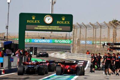 Сравнение гоночного темпа команд по итогам тестов - f1news.ru - Бахрейн