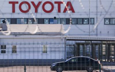 Решена судьба неиспользуемой земли завода Toyota в Петербурге - zr.ru - Россия - Санкт-Петербург