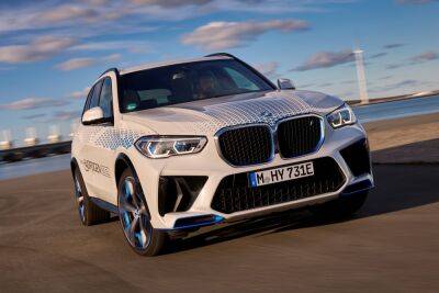 Водородный BMW iX5 Hydrogen запущен в производство в дорестайлинговом кузове - kolesa.ru - Германия