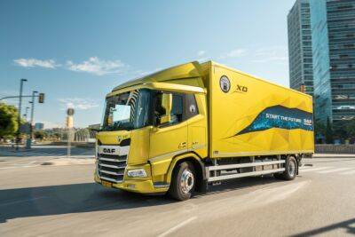 DAF Trucks достиг рекордного производства грузовиков - autocentre.ua - Германия - Англия - Евросоюз - Израиль - Австралия - Голландия - Польша - Болгария - Венгрия - Бельгия - Тайвань - Колумбия - Эквадор