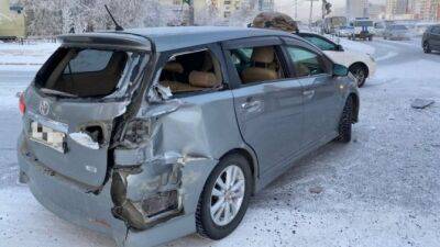 В Якутске автобус столкнулся с двумя «Тойотами», пострадали двое детей - usedcars.ru - Россия - Якутск