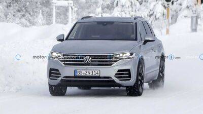 Volkswagen Touareg готовиться к плановому обновлению - autocentre.ua
