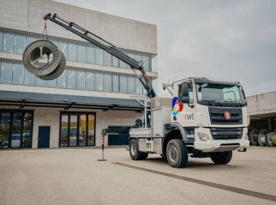 Tatra выпустила грузовик 4х4 для управления с категорией «В» - autocentre.ua - Швейцария