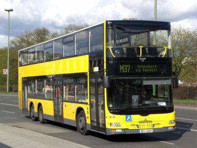 «Киевпасстранс» выведет на маршруты двухэтажные автобусы - autocentre.ua - Киев - Украина - Германия - Берлин