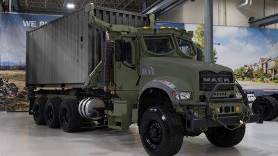 Mack разработал свой вариант военного грузовика для армии США - auto.24tv.ua - Сша