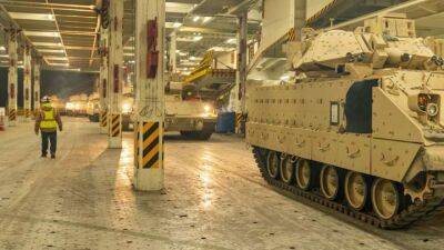 Из США в Украину отправились несколько десятков БМП Bradley - auto.24tv.ua - Украина - Германия - Сша - штат Северная Каролина