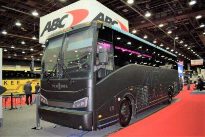 На выставке Busworld North America презентовали роскошные автобусы, в том числе на электротяге - autocentre.ua - Сша - Индия - Индонезия - Турция - Бельгия - Колумбия