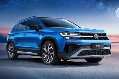 Volkswagen Tharu обновился впервые за 4,5 года - autocentre.ua - Китай - Мексика - Аргентина
