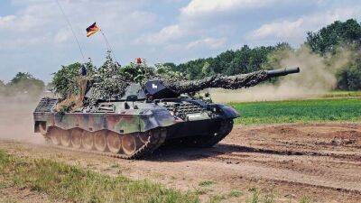 Несколько европейских стран передадут Украине более сотни танков Leopard 1 - auto.24tv.ua - Украина - Германия - Россия - Голландия - Брюссель - Дания - Бельгия