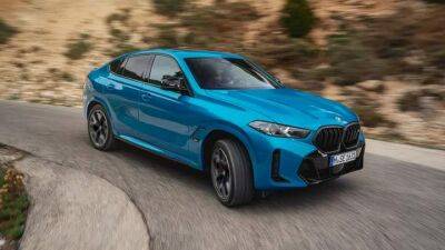 BMW представила новые X5 и X6 2024 модельного года - auto.24tv.ua