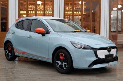 Офіційно презентовано оновлену Mazda 2 - news.infocar.ua