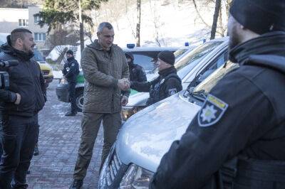 Виталий Кличко - Полицейские и коммунальщики получили из Германии автомобили - autocentre.ua - Германия - Киева - Дания