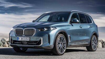 Больше мощности и система iDrive: дебютировали обновленные BMW X5 и X6 - autocentre.ua