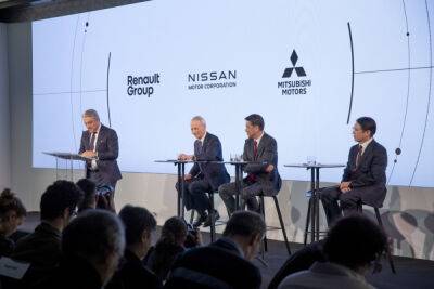 Альянс Renault-Nissan-Mitsubishi відкриває нову главу партнерства - autocentre.ua