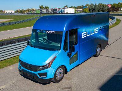 The Shyft Group начнёт выпуск электрических фургонов Blue Arc EV ближайшим летом - kolesa.ru - Сша - Мексика - штат Мичиган