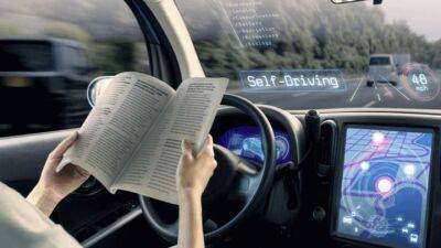 Для беспилотных автомобилей предлагают ввести дополнительный сигнал светофора - auto.24tv.ua - Сша - штат Северная Каролина