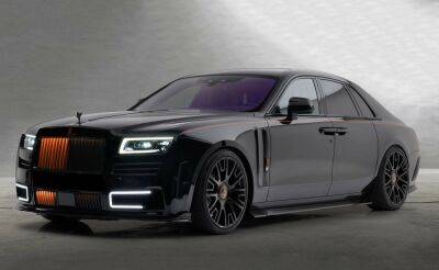 Посмотрите на «очень черный» Rolls-Royce Ghost от Mansory - autocentre.ua - Германия