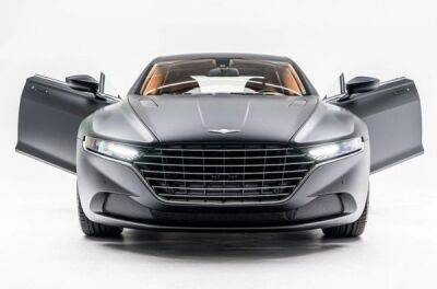 На продаж виставили надзвичайно рідкісний Aston Martin - news.infocar.ua