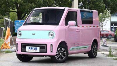 В Китае начались продажи симпатичного электрофургона за 4200 долларов - auto.24tv.ua - Китай - Шанхай