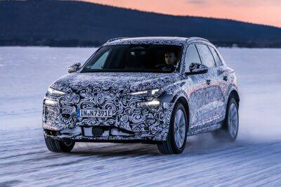 Новый кроссовер Audi Q6 e-tron показался на первых официальных снимках - kolesa.ru - Германия