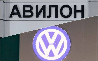 Активы Volkswagen в России перейдут к «Авилону» - zr.ru - Китай - Россия